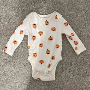 Pumpkin Onesie